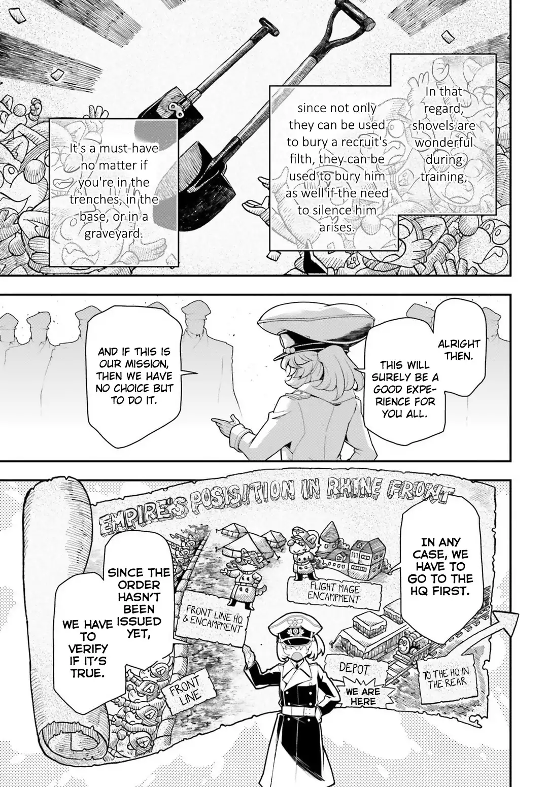 Youjo Senki Chapter 30 43